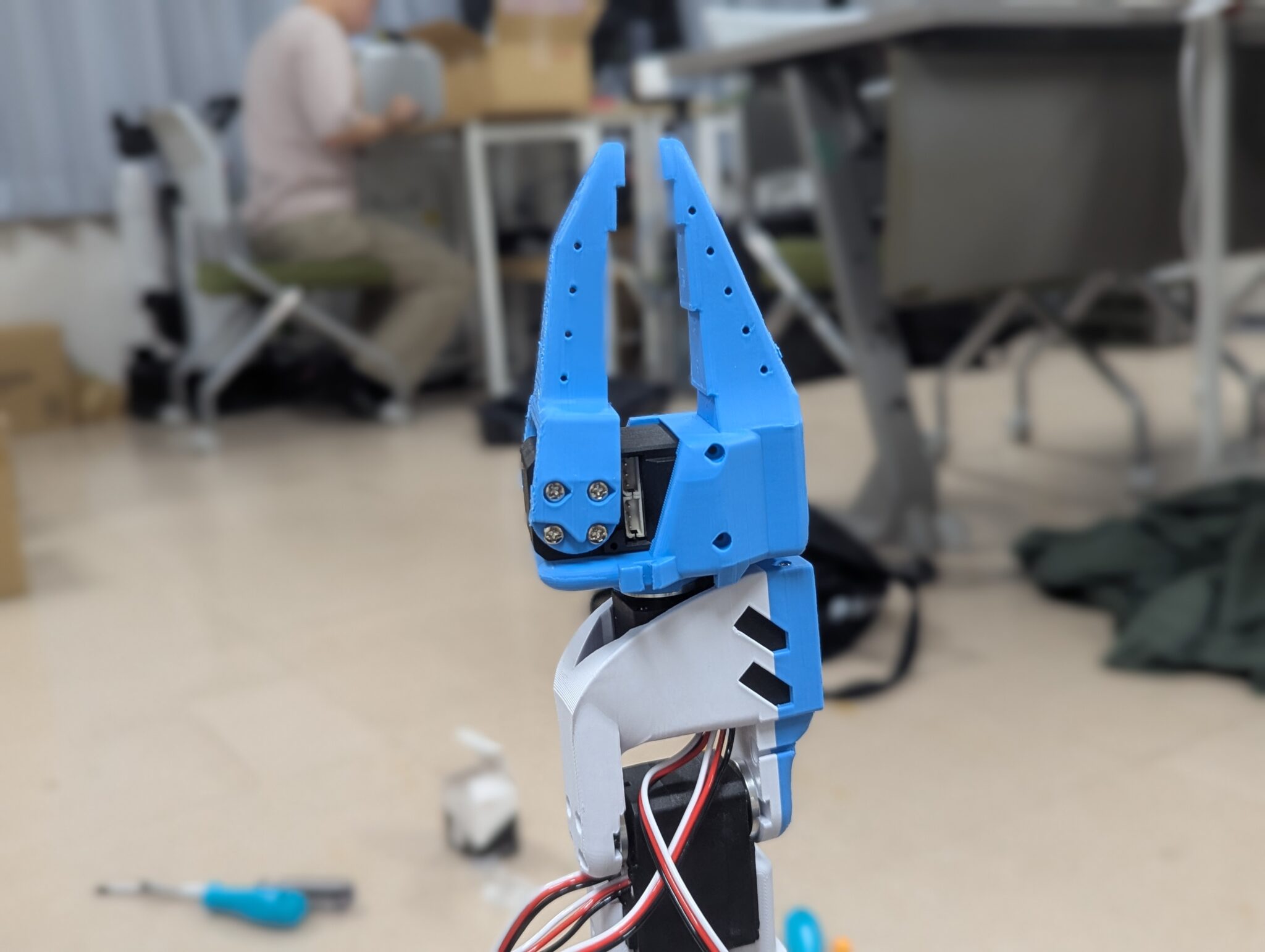 アームの組み立て編 – Momoi Open Source Organization